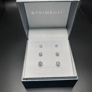 PRIMROSE Jewelry Sterling Silver Primrose Earrings Lot Of